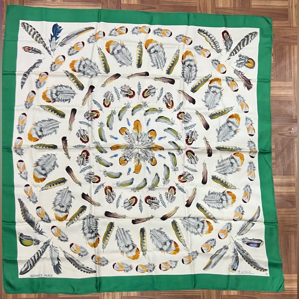 Hermes 100% Silk Scarf 🧣